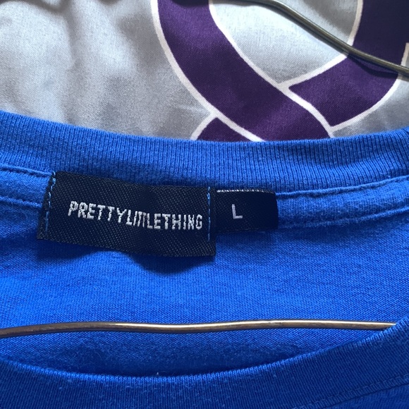 L | PLT Blue Long Sleeve - Picture 3 of 3